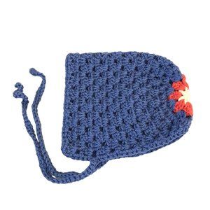 Brand New Handmade Crochet Baby Bonnet that fits a 6 to 12 Months Baby